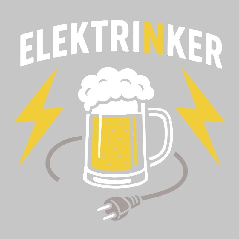 Elektrinker : Jeu de mots électrique, conception de bière et de câbles