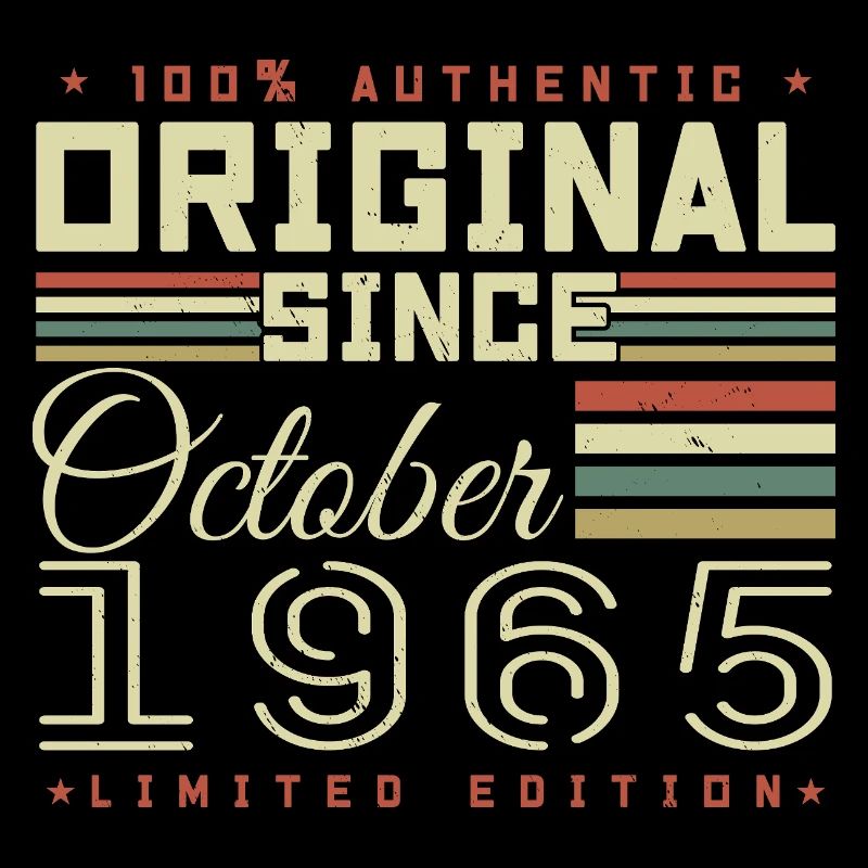 Legendary since October 1965 | October 1965