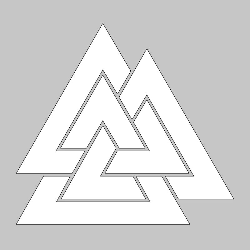 Geometric triangular nesting