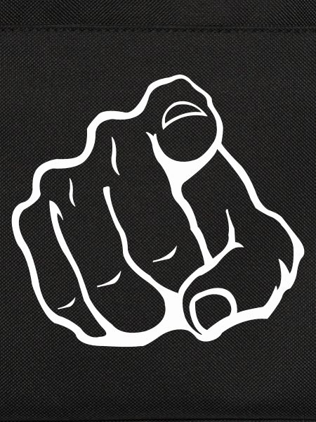 Index Finger Silhouette