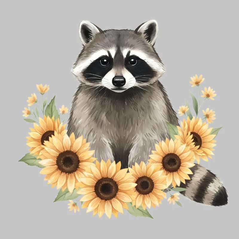 Waschbär