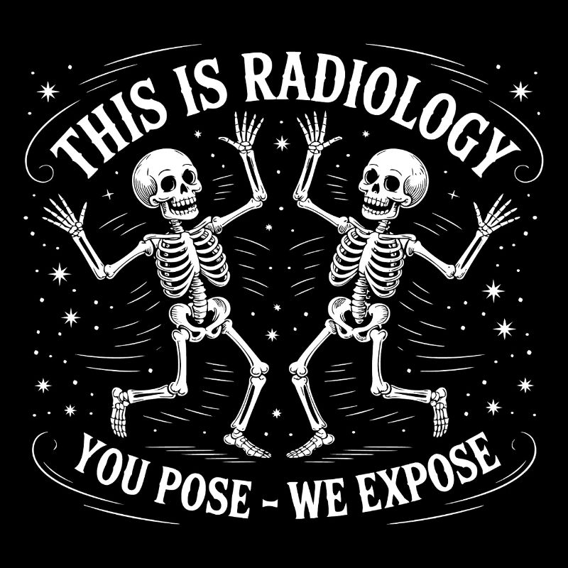 Dancing Skeletons Radiology