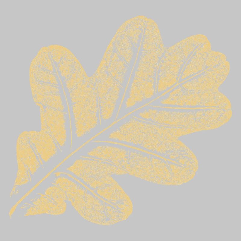 Leaf Oak / Oak Leaf - Nature Design