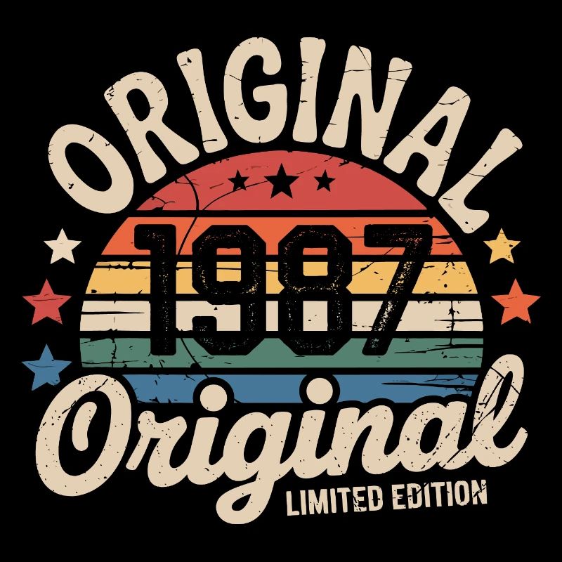 1987 Vintage Limited Edition Gift 1987