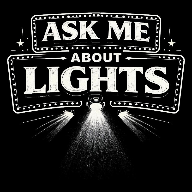 Lichttechniker me demande des lumières