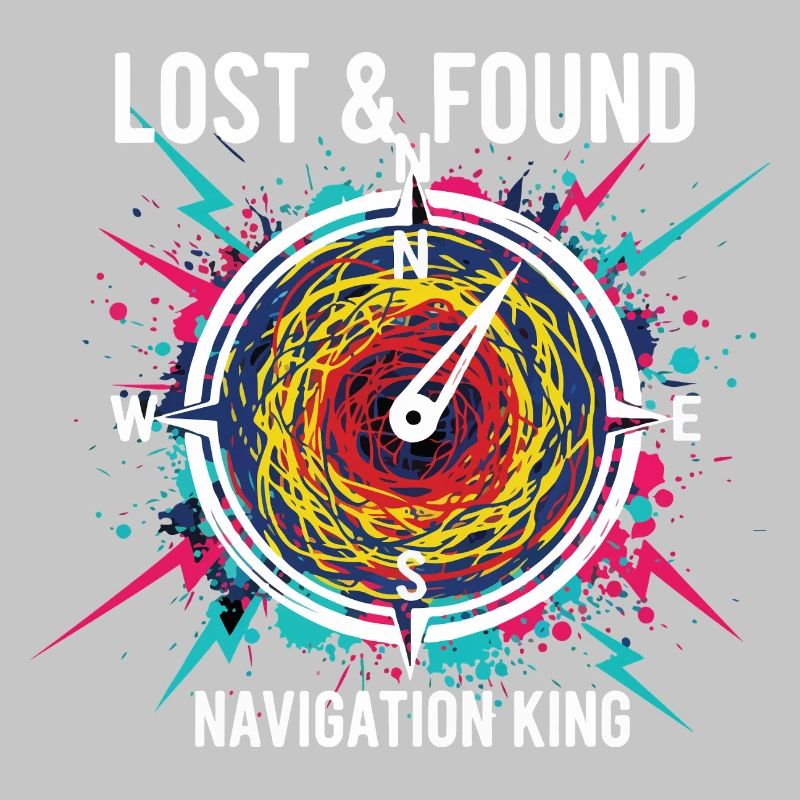 Lost & Found Compass Navigation King
