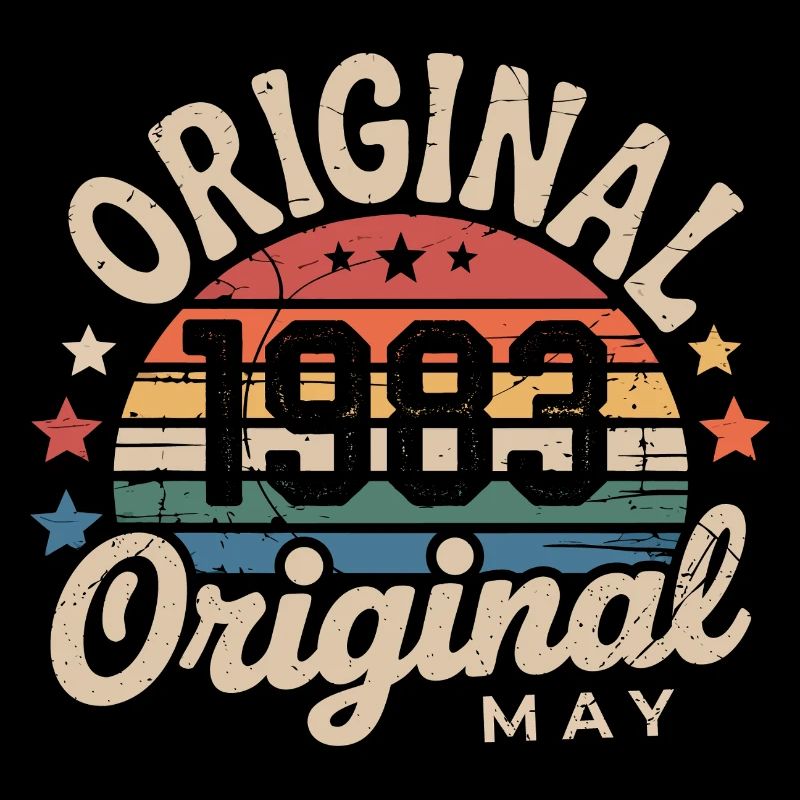 Vintage May 1983: The Authentic Myth May 1983