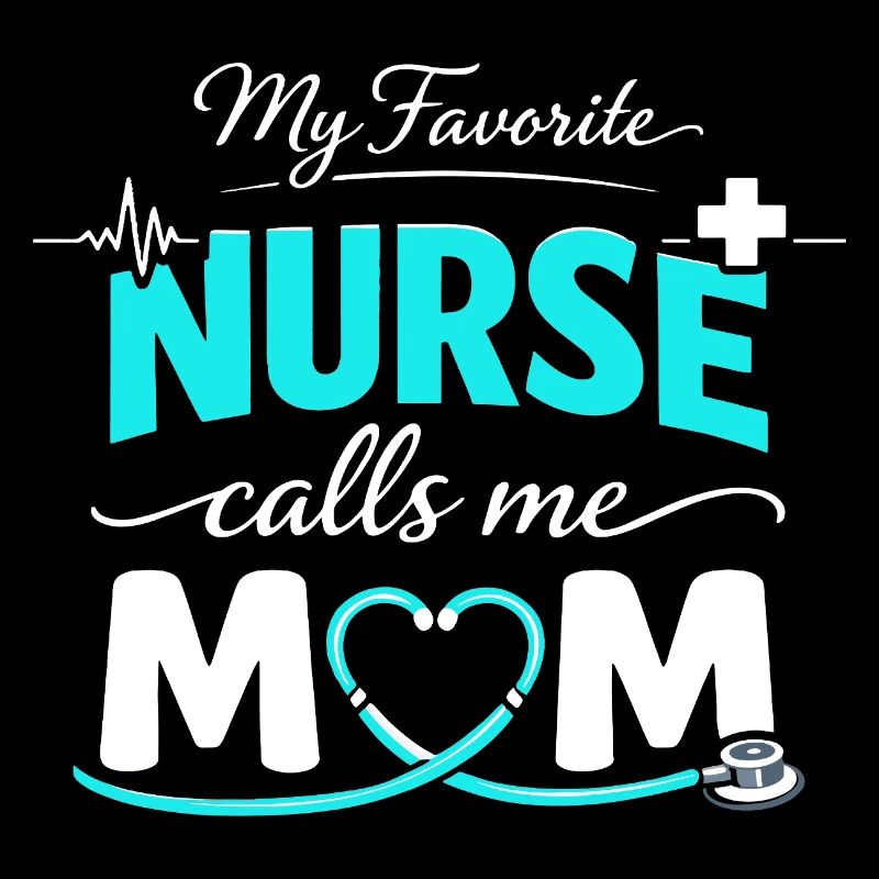 Mutter einer Krankenschwester Geschenk Humor