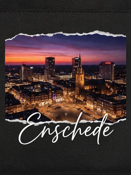 Enschede Abendpanorama Script