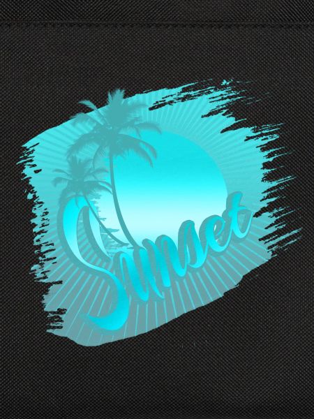 sunset blue