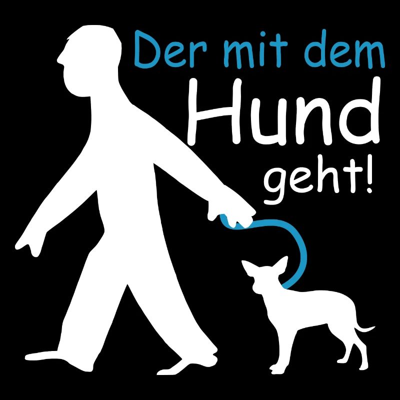 Der mit dem Hund geht