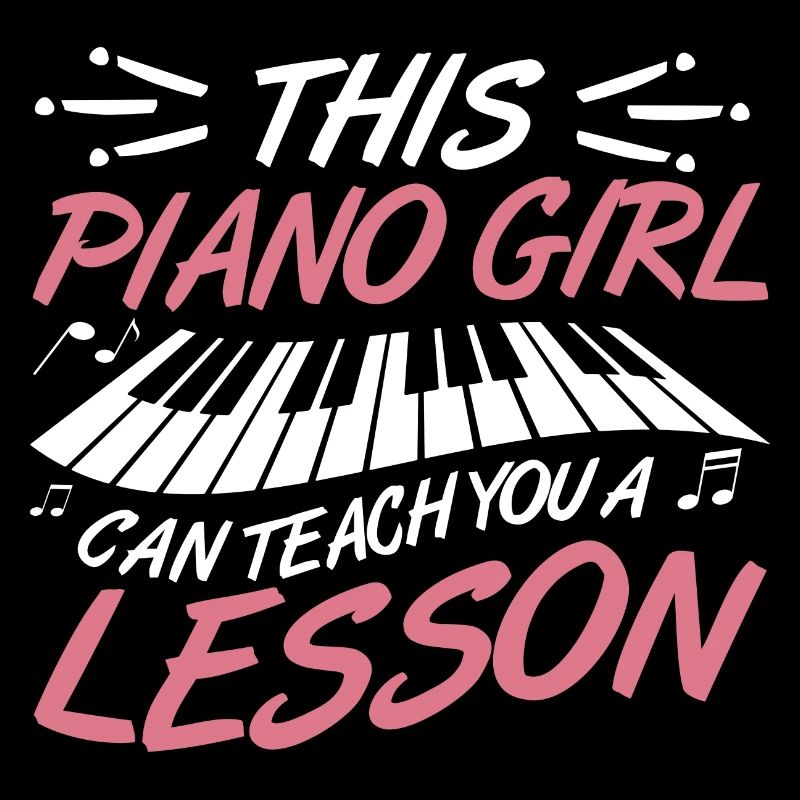 Pianist Mädchen