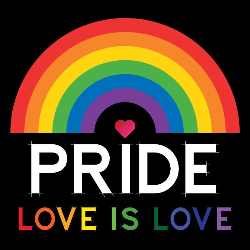 Pride - Love is Love.