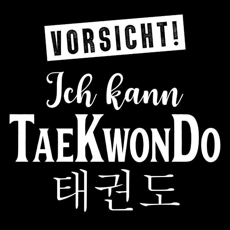 Teakwondo Ich kann Tae Kwon Do