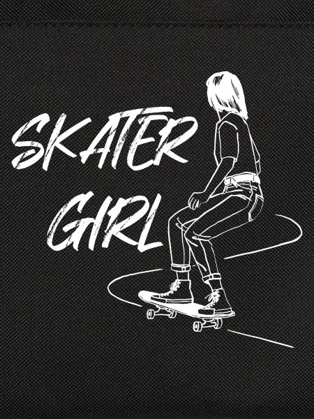 Skater-Mädchen