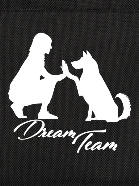 Dream Team Hund weiß