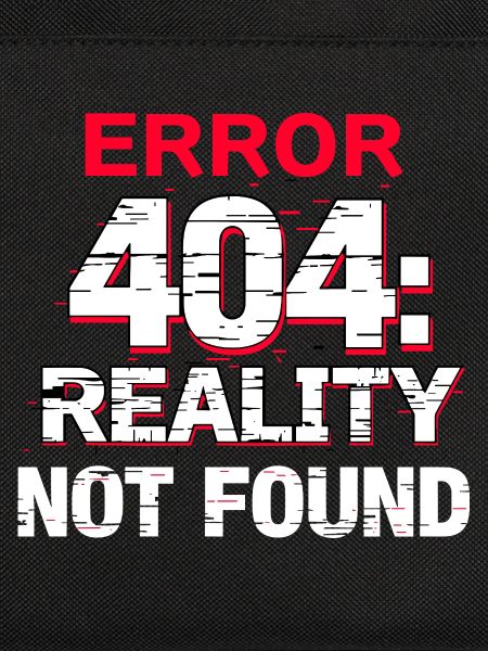 Error: Realität nicht gefunden