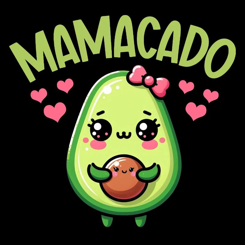 Mamacado Avocado Liebhaberin Muttertag