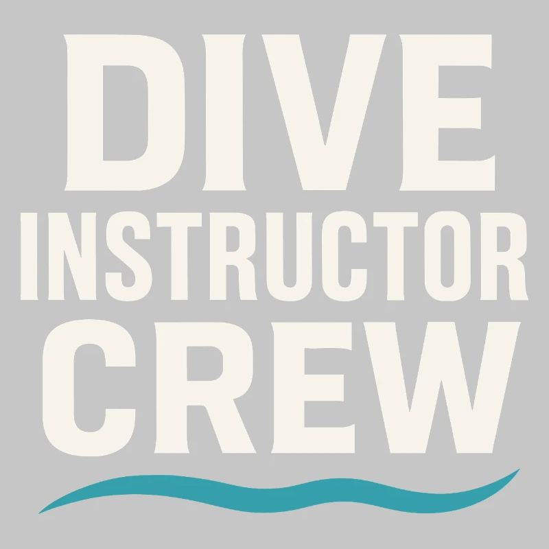 Instructeur de plongée Équipage de plongée Pride Enseignement