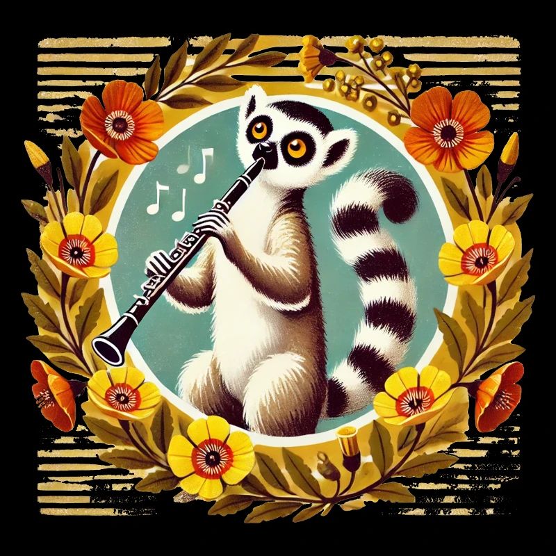 Lemur Clarinet Serenade