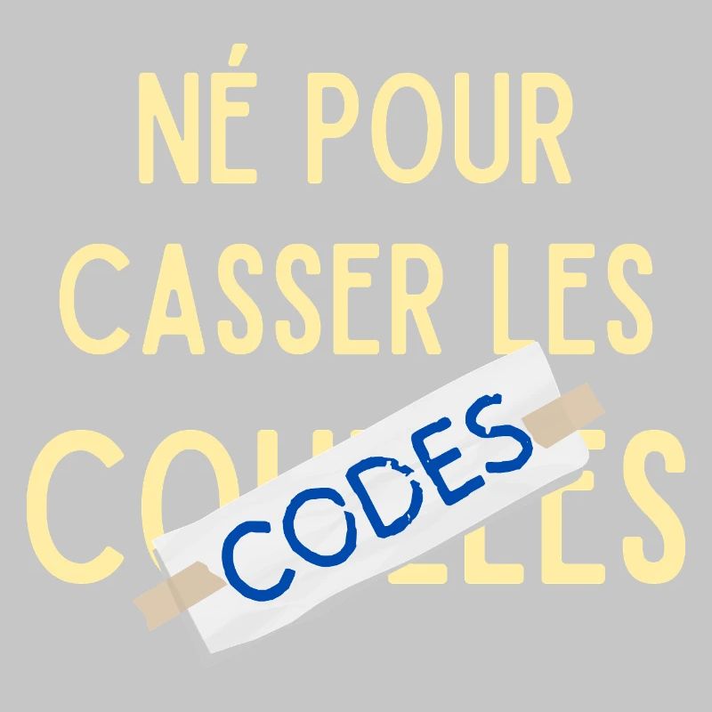 Born to break the codes