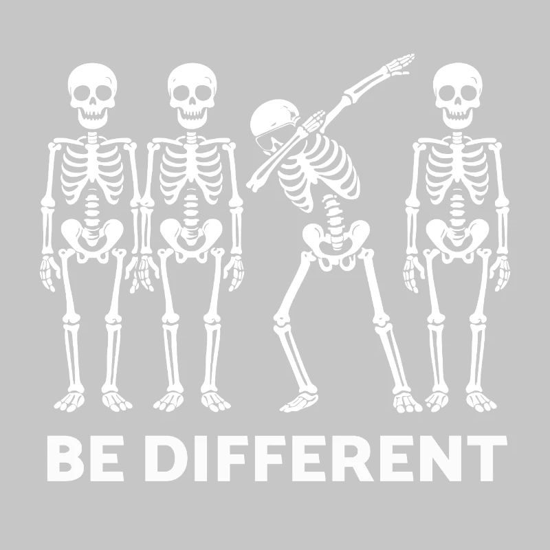 Be Different Skeleton Statement