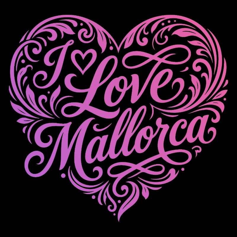 I love Mallorca