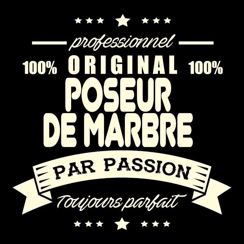 Poseur de marbre Original