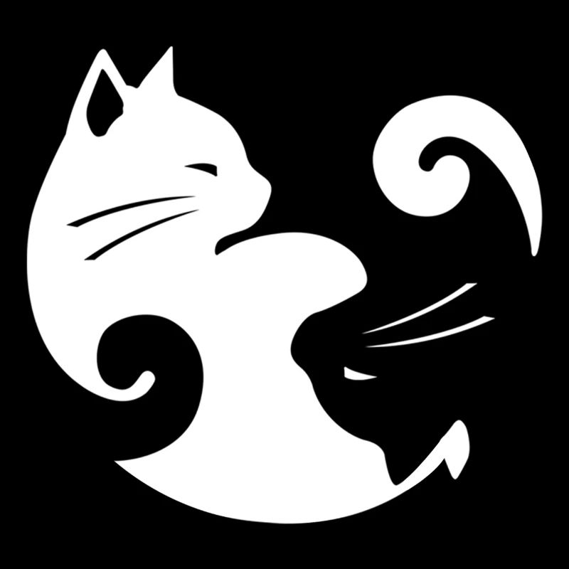 Yin Yang Cat Balance