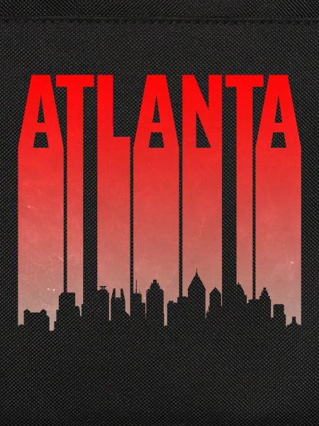Atlanta Skyline Gradient