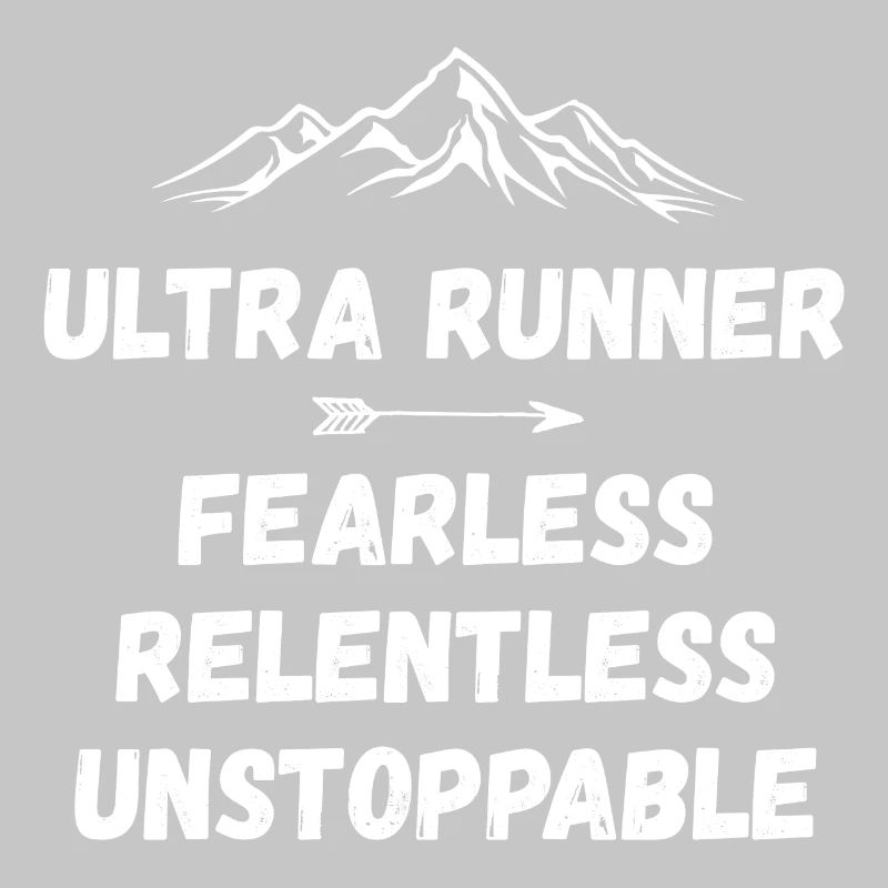 Ultra Runner - Intrépide. Implacable. Imparable.