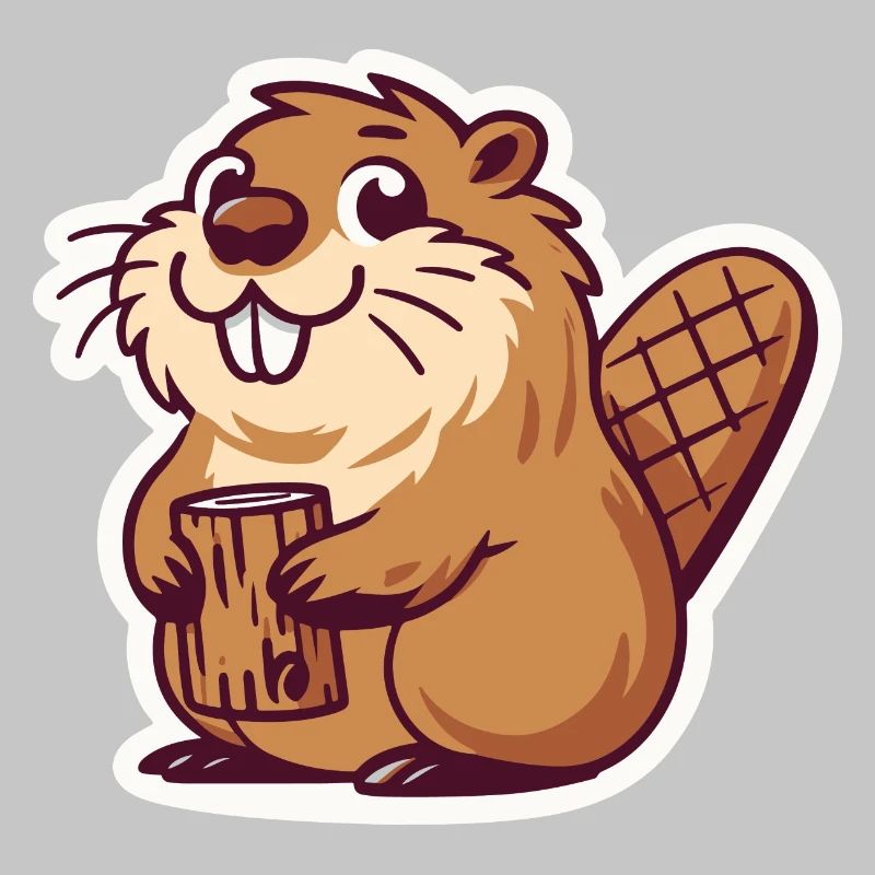 Bobr Meme Beaver