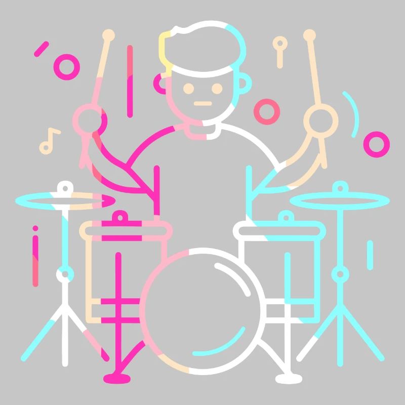 Drummer Boy Drawing