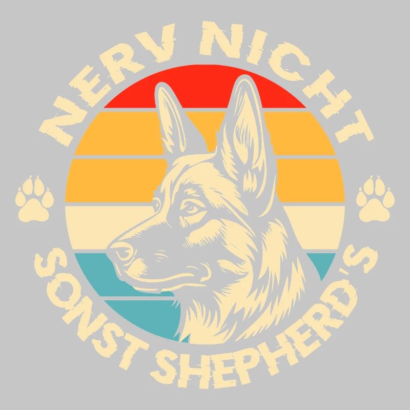 Schäferhund Geschenke Hund Herrchen Gassi