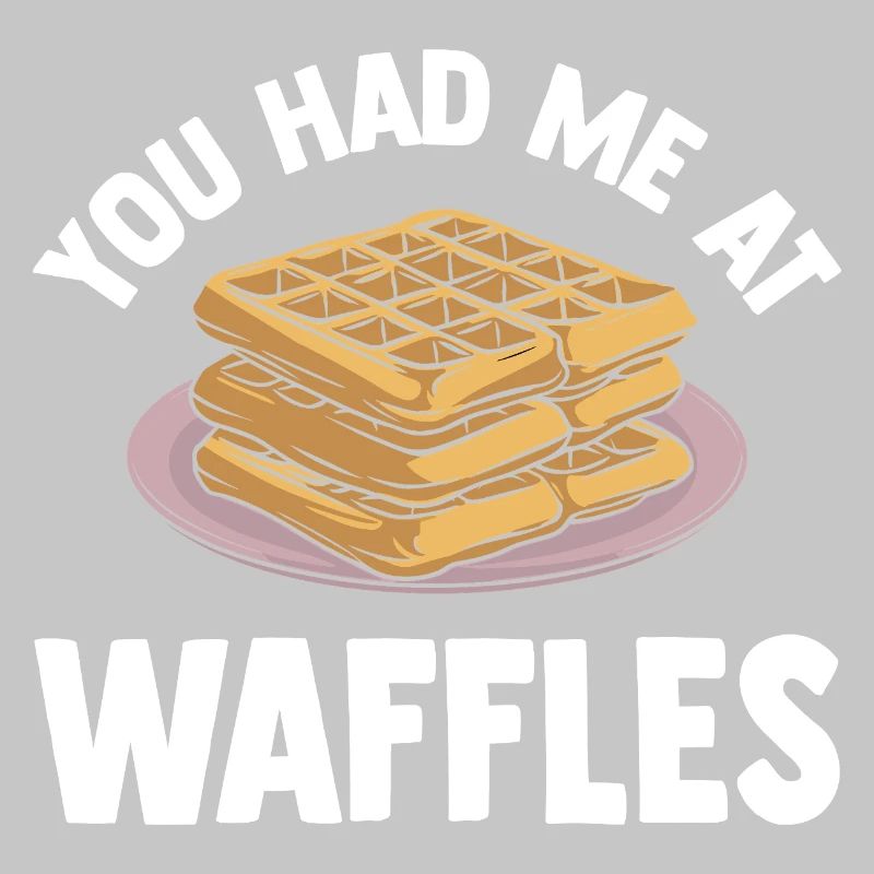 Waffles Gift for Waffle Lovers
