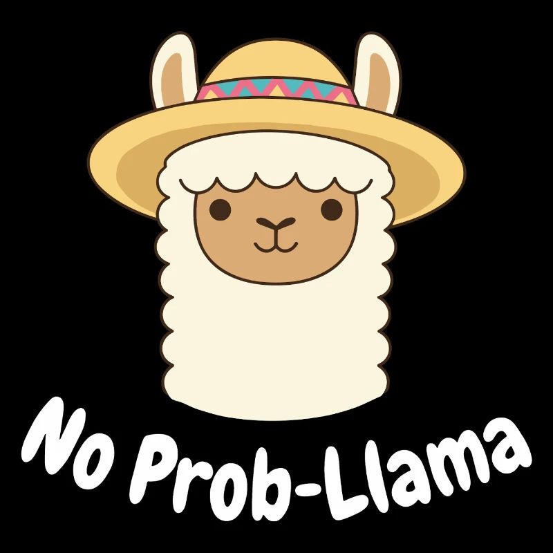 Pas de prob Lama Lama Dessin animé