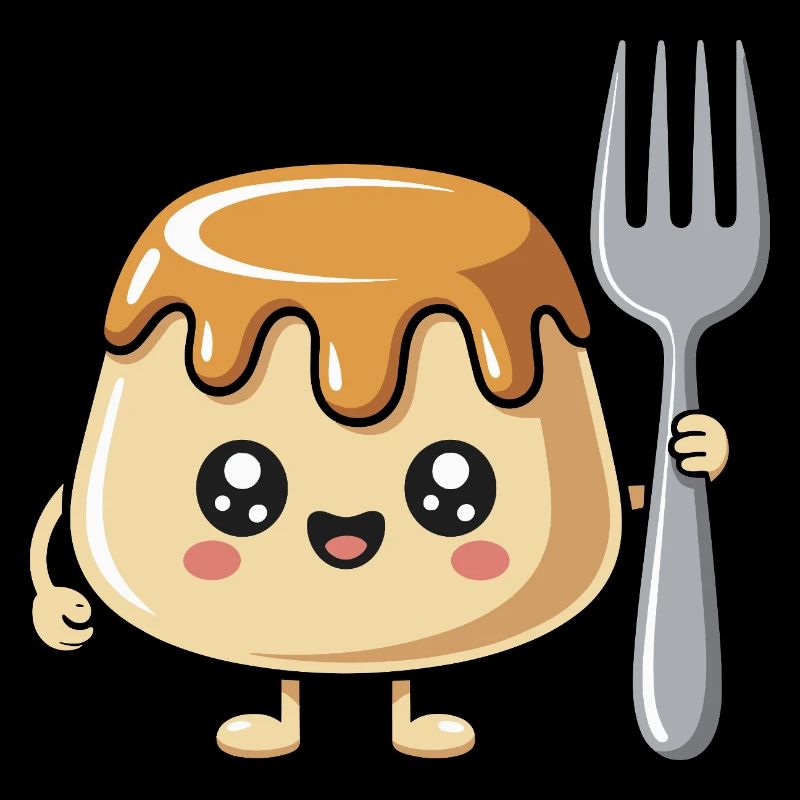 Pudding à la fourchette