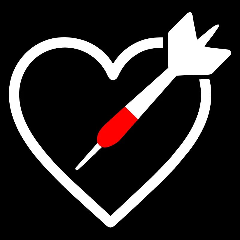Heart Darts – Precision Lover Design