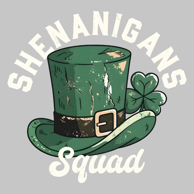 Shenanigans Squad Leprechaun Hat