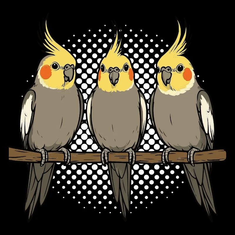 Calopsitte Calopsitte Calopsitte Oiseau calopsitte
