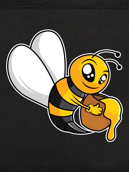 Industrious Honey Bee - Design