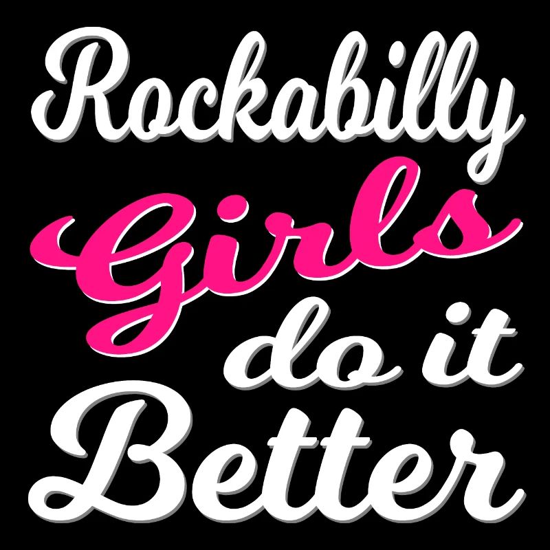Rockabilly Vintage Mädchenpower