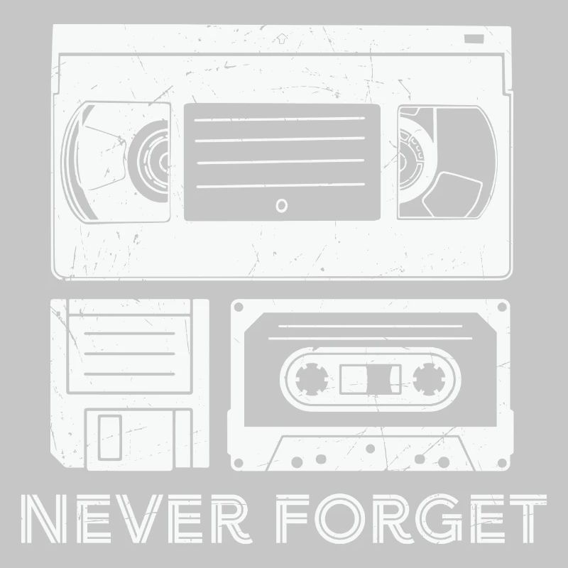 Conception créative de cassette