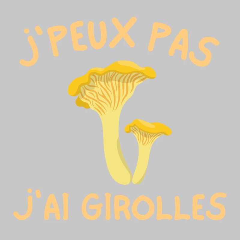 girolles, champignon, ramasseur de champignons