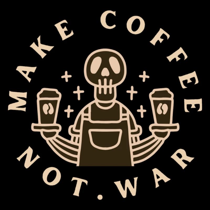 Make Coffee Not War Café
