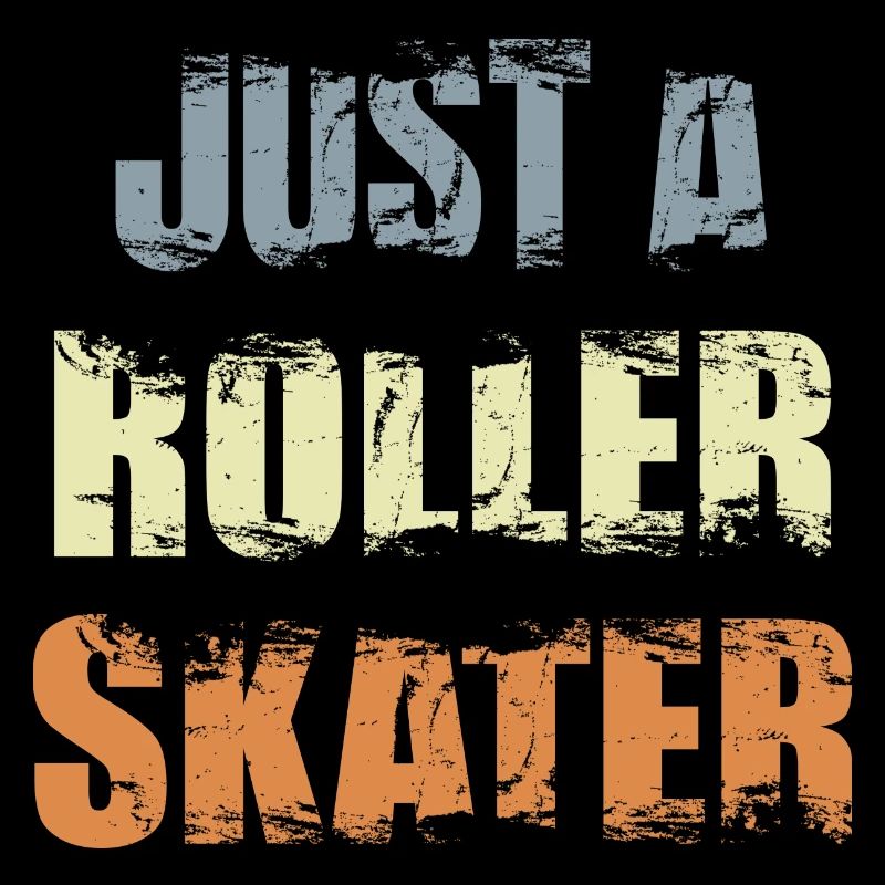 Funny roller skater