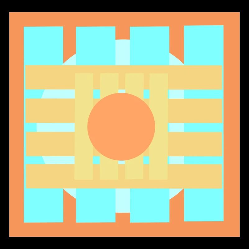  Farbenspiele Muster Design