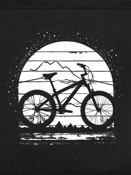 Mountain Biking Drawing