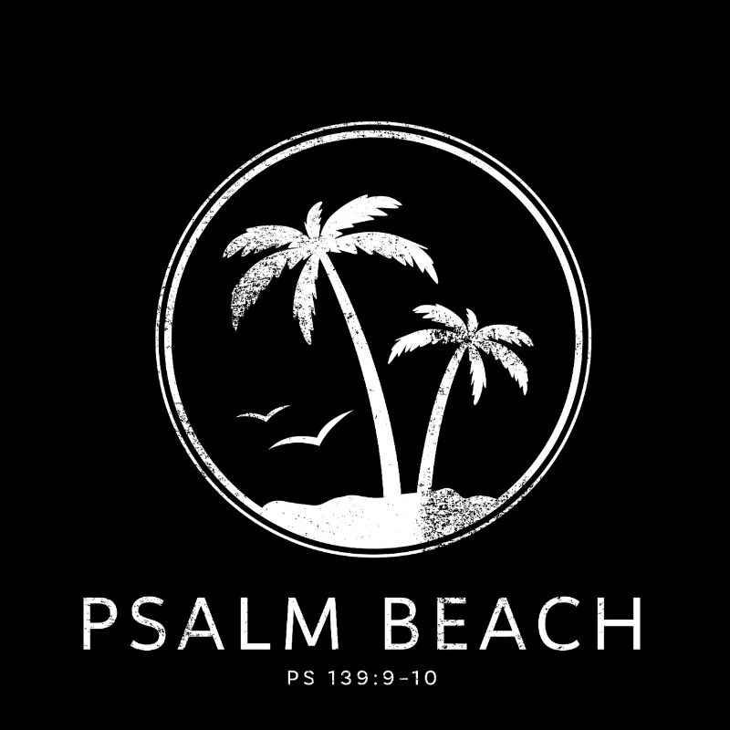 Psalmbeach (2) - Logo d’été Psaume 139