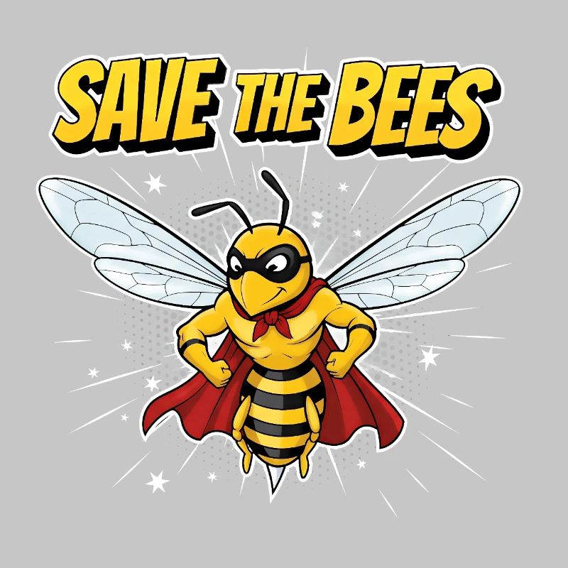 Devise du héros de l’abeille comique